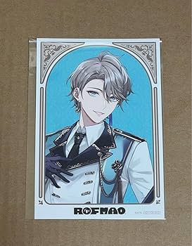 ROF-MAO 甲斐田晴 トランプモチーフ 缶バッジ　2種合計60個セット ROF-MAO トランプモチーフグッズ」を2024年8月13日(火)12時から
